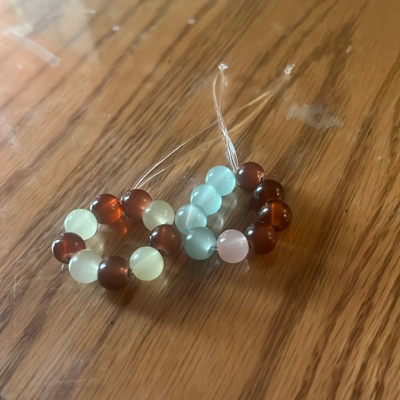 Handmade beaded keychains - Picture 3 of 5